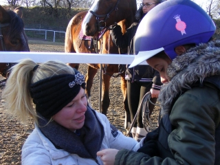 Nyitott karácsonyi lovasnap - fotó: 