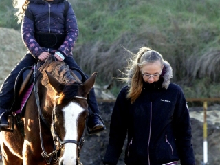 Nyitott karácsonyi lovasnap - fotó: 