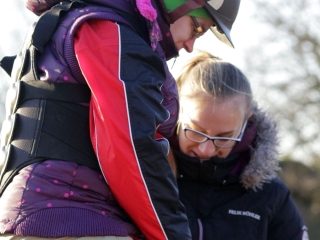 Nyitott karácsonyi lovasnap - fotó: 