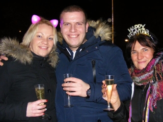 Szilveszter a Városháza téren: bulira fel! - fotó: 