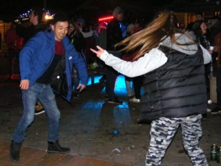 Szilveszter a Városháza téren: bulira fel! - fotó: 