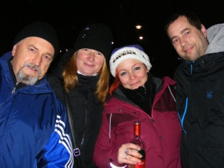 Szilveszter a Városháza téren: bulira fel! - fotó: 