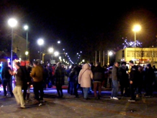 Szilveszter a Városháza téren: bulira fel! - fotó: 