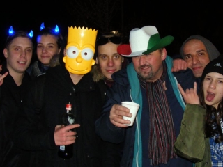 Szilveszter a Városháza téren: bulira fel! - fotó: 