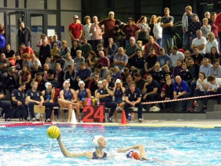 Nemzetközi válogatott vízilabda torna   - fotó: 