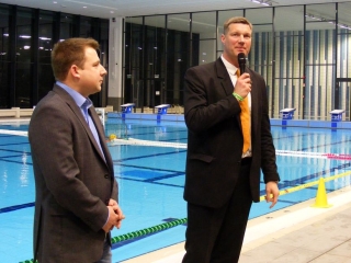 Nemzetközi válogatott vízilabda torna   - fotó: 