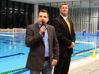 Nemzetközi válogatott vízilabda torna   - fotó: 