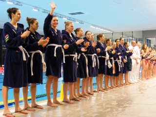 Nemzetközi válogatott vízilabda torna   - fotó: 