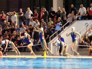 Nemzetközi válogatott vízilabda torna   - fotó: 