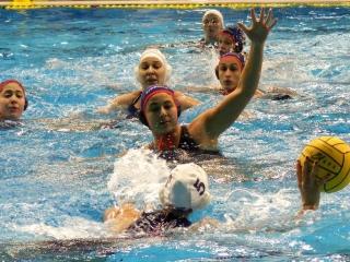 Nemzetközi válogatott vízilabda torna   - fotó: 