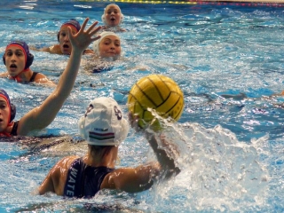 Nemzetközi válogatott vízilabda torna   - fotó: 