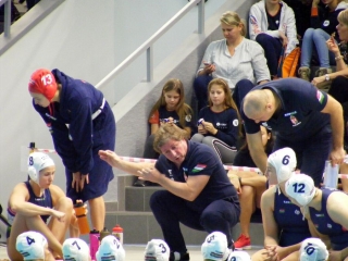 Nemzetközi válogatott vízilabda torna   - fotó: 