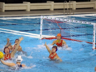 Nemzetközi válogatott vízilabda torna   - fotó: 