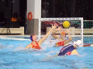 Nemzetközi válogatott vízilabda torna   - fotó: 