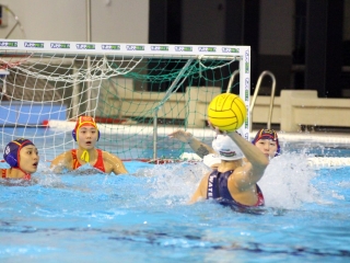 Nemzetközi válogatott vízilabda torna   - fotó: 