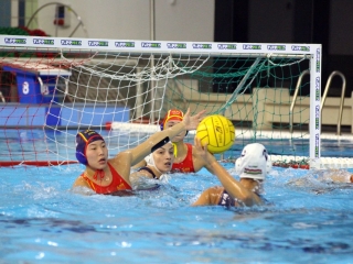 Nemzetközi válogatott vízilabda torna   - fotó: 