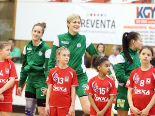 DKKA - FTC bajnoki elődöntő - fotó: Sándor Judit