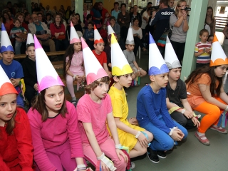 Rajzkiállítás az Arany Iskolában - fotó: Sándor Judit