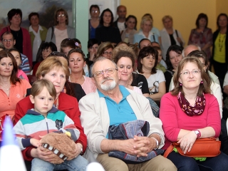 Rajzkiállítás az Arany Iskolában - fotó: Sándor Judit