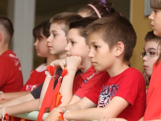 Rajzkiállítás az Arany Iskolában - fotó: Sándor Judit