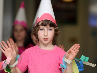 Rajzkiállítás az Arany Iskolában - fotó: Sándor Judit