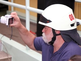 Rajzkiállítás az Arany Iskolában - fotó: Sándor Judit