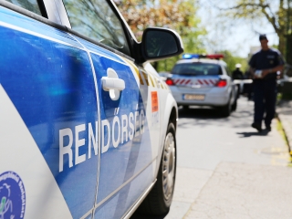 Lövöldözés a kórháznál - fotó: Ónodi Zoltán