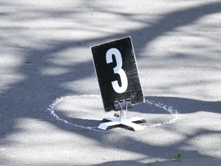 Lövöldözés a kórháznál - fotó: Ónodi Zoltán