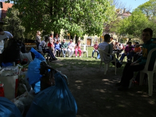 Adomány a Jószolgálati Otthonnak - fotó: Ónodi Zoltán