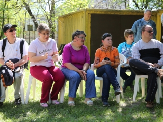 Adomány a Jószolgálati Otthonnak - fotó: Ónodi Zoltán