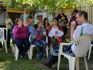 Adomány a Jószolgálati Otthonnak - fotó: Ónodi Zoltán