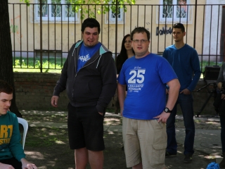 Adomány a Jószolgálati Otthonnak - fotó: Ónodi Zoltán