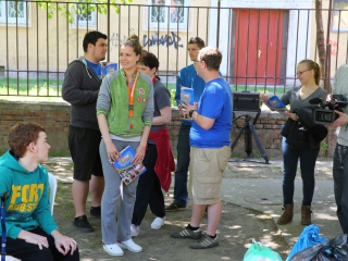 Adomány a Jószolgálati Otthonnak - fotó: Ónodi Zoltán