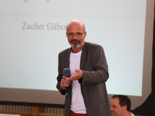 Zacher Gábor a Rudasban - fotó: Ónodi Zoltán