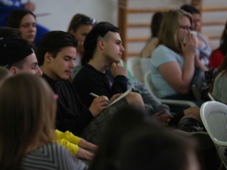 Zacher Gábor a Rudasban - fotó: Ónodi Zoltán