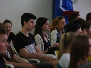 Zacher Gábor a Rudasban - fotó: Ónodi Zoltán