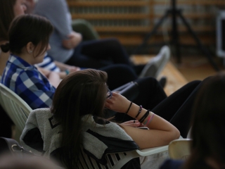 Zacher Gábor a Rudasban - fotó: Ónodi Zoltán