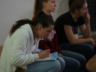 Zacher Gábor a Rudasban - fotó: Ónodi Zoltán