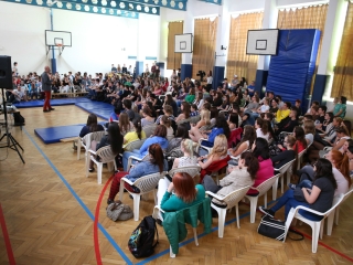 Zacher Gábor a Rudasban - fotó: Ónodi Zoltán