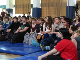 Zacher Gábor a Rudasban - fotó: Ónodi Zoltán