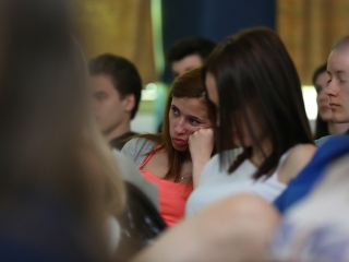 Zacher Gábor a Rudasban - fotó: Ónodi Zoltán