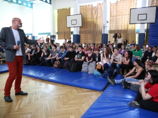 Zacher Gábor a Rudasban - fotó: Ónodi Zoltán