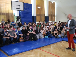 Zacher Gábor a Rudasban - fotó: Ónodi Zoltán