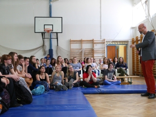 Zacher Gábor a Rudasban - fotó: Ónodi Zoltán