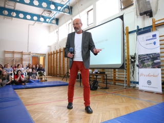 Zacher Gábor a Rudasban - fotó: Ónodi Zoltán