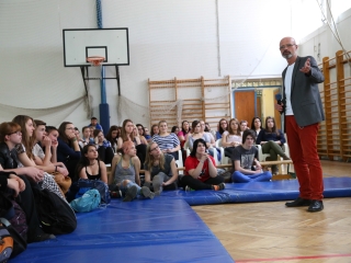 Zacher Gábor a Rudasban - fotó: Ónodi Zoltán