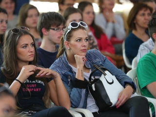 Zacher Gábor a Rudasban - fotó: Ónodi Zoltán