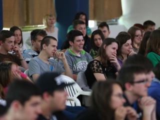 Zacher Gábor a Rudasban - fotó: Ónodi Zoltán