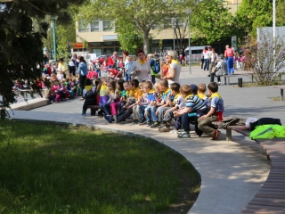 Föld napja a Városháza téren - fotó: Ónodi Zoltán