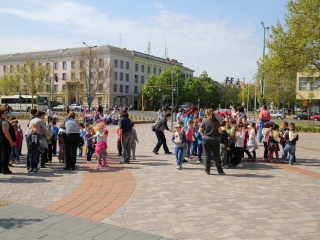 Föld napja a Városháza téren - fotó: Ónodi Zoltán